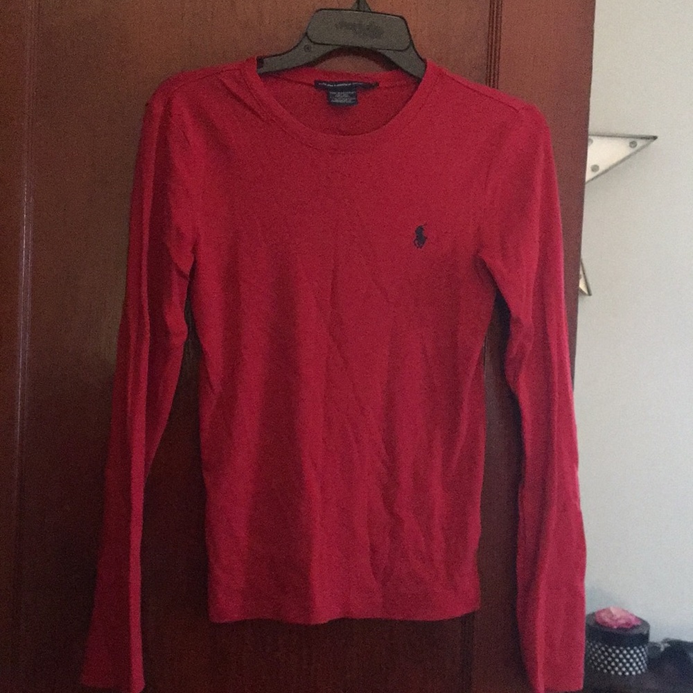 Long sleeve RL tee